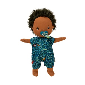 Lilliputiens, Lilliputiens Sasha Puppe, 36 cm, Lilliputiens - Stoffpuppe, Sasha Puppe 36cm, One Size, Multicolor