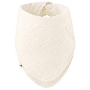 BIBS, BIBS Bandana Bib, Ivory, BIBS Bandana Bib Latz Ivory (1 Stk)