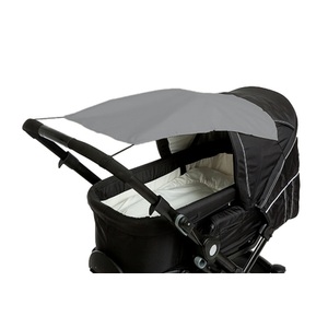 AltaBeBe, Altabebe Sonnensegel Classic hellgrau, 