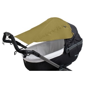 AltaBeBe, Altabebe Sonnensegel Classic mit Seitenschutz khaki, 