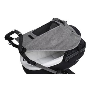AltaBeBe, Altabebe Sonnensegel Lifeline Deluxe hellgrau, 