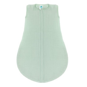 Fillikid, fillikid Schlafsack verde, Mull-Schlafsack SOFT in verde