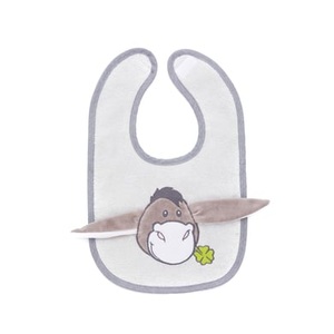 Fillikid, fillikid Lätzchen animal grau, 