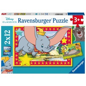 Ravensburger, Ravensburger 2x12 Puzzle - Das Abenteuer ruft!, Ravensburger Puzzle Das Abenteuer ruft! 2x12 Teile (1 Stk)