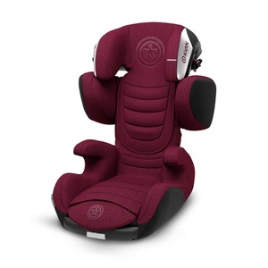 Kiddy, Kiddy Kindersitz Cruiserfix 3 Beet Red Melange Icy Grey, 