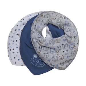 Pippi, pippi Bandana 3er-Pack Boy Dark Denim, 