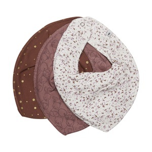 Pippi, pippi Bandana 3er-Pack Girl Burlwood, 