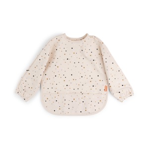 Done by Deer, Done by Deer? Ärmellätzchen Happy dots Rosa, Ärmel-Lätzchen HAPPY DOTS in rosa