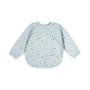 Done by Deer, Done by Deer? Ärmellätzchen Happy dots Blau, Ärmel-Lätzchen HAPPY DOTS in blau