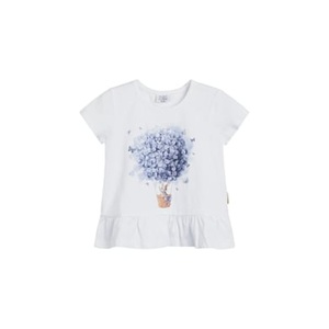 HUSTCLAIRE, Hust & Claire T-Shirt Atina White, T-Shirt ATINA in white