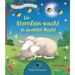 Esslinger in der Thienemann-Esslinger Verlag GmbH, Mein Puste-Licht-Buch: Ein Sternlein wacht in dunkler Nacht, Mein Puste-Licht-Buch: Ein Sternlein wacht in dunkler Nacht