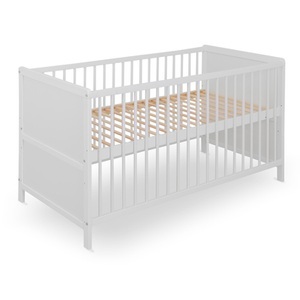 kindsgard, kindsgard Kinderbett godnat 70 x 140 cm weiß, 