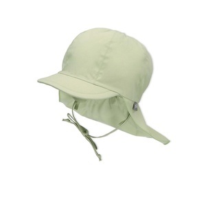 Sterntaler, Sterntaler Schirmmütze mit Nackenschutz grün, Schirmmütze LIGHT SOLID in grün