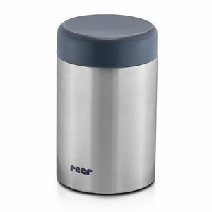 Reer, reer Pure Edelstahl-Warmhaltebox, Edelstahl-Warmhaltebox PURE (300ml) in grau
