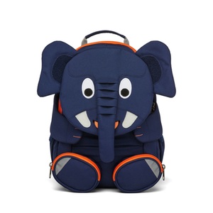Affenzahn, Großes Rucksäckchen Elias Elefant, Rucksack, Kinderrucksack GROssER FREUND ? ELEFANT (20x31x12) in blau
