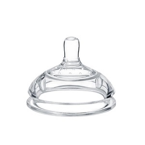 Haakaa, haakaa® Sauger antikolik für Babyflasche M, Generation 3, 