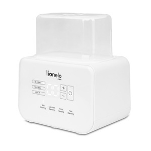 Lionelo, Lionelo doppelter Flaschenwärmer 6 in 1 Thermup Double weiß, 