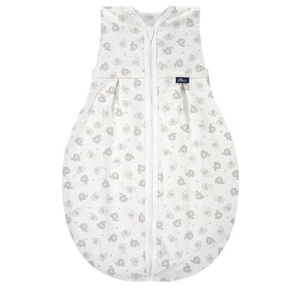Alvi, Alvi® Schlafsack Jersey Light Streifenfant beige, 
