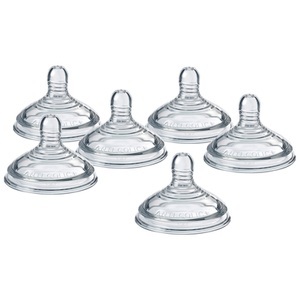 TOMMEE TIPPEE, Tommee Tippee Sauger Advanced Anti-Kolik, mittlerer Nahrungsfluss, 6er Set, 