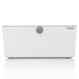 Reer, Reer - Kabelbox CableGuard, Kabelbox CABLEGUARD in weiss/grau