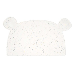 the cotton cloud, the cotton cloud Platzset Lili der Bär, Confetti, 