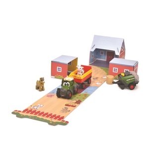 Dickie Toys, Dickie Toys ABC Fendti Farm Life Set, Dickie Toys Lernspielzeug »Fendti Farm Life Set«, mit Licht & Sound
