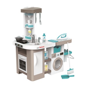 Smoby, Smoby Tefal Studio Küche mit Waschsalon, Smoby Tefal Studio Spielzeug Küche mit Waschmaschine