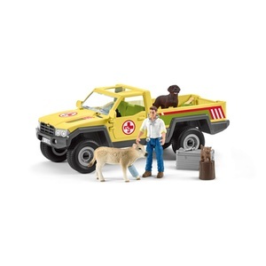 Schleich, Schleich Tierarztbesuch auf dem Bauernhof, Farm World Tierarztbesuch auf dem Bauernhof, Spielfigur