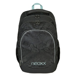 NEOXX, neoxx Schulrucksack »Fly, Queen of the Nite«, Reflektionsnaht, aus recycelten PET-Flaschen, neoxx Schulrucksack »Fly, Queen of the Nite«, Reflektionsnaht, aus recycelten PET-Flaschen