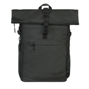 NEOXX, neoxx Freizeitrucksack »Vibe, Urban«, aus recycelten PET-Flaschen, Vibe Rucksack Urban 30 x 15 x 45 cm Schwarz