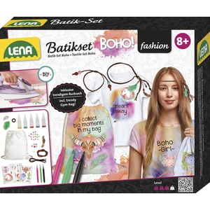 LENA, LENA® Batik Boho, Batik-Set BOHO in bunt