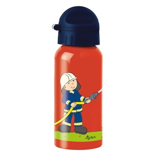 Sigikid, Sigikid Edelstahl Trinkflasche Frido Firefighter 400ml, 