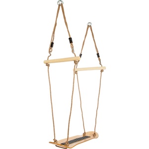 small foot®, small foot® Gartenschaukel SKATEBOARD aus Holz, Gartenschaukel SKATEBOARD aus Holz