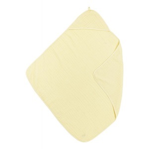 MEYCO, Meyco Kapuzentuch Uni Soft Yellow, 