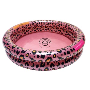 SWIM ESSENTIALS, Swim Essentials Printed Baby Pool Rose Gold Leopard 60 cm 2 rings, 