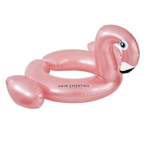 SWIM ESSENTIALS, Swim Essentials Aufblasbarer Spaltring Flamingo 55 cm, 