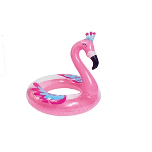 SWIM ESSENTIALS, Swim Essentials Pink Flamingo Swimring Wings 104 cm, Swim Essentials - Schwimmring 104cm Flamingo, One Size, Multicolor