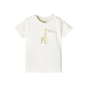 Name It, name it T-Shirt Nbfjette White Alyssum, 