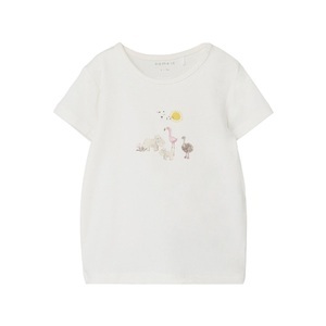 Name It, name it T-Shirt Nbfjutta White Alyssum, 