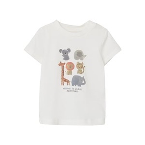 Name It, name it T-Shirt Nbmjalte White Alyssum, 