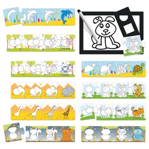HEADU, Headu Lernpuzzle Zeichenschule, 