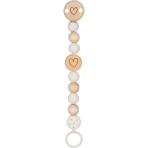 undefined, Goki Schnullerkette Herz, Goki 65211 - Schnullerkette Herz