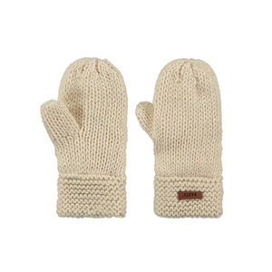 Barts, BARTS Yuma Mitts Fäustlinge cream, 
