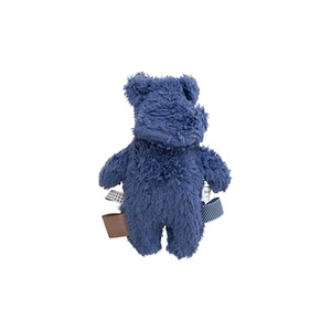 undefined, Snoozebaby ORGANIC Hally Hippo, Blue Nights, 
