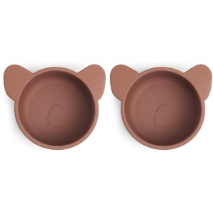 nuuroo, nuuroo Snack-Schüsseln Rosa Koala 2-teilig, Mahogany, 