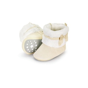 Sterntaler, Sterntaler Baby-Stiefel Schleife beige, 