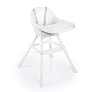 BabyGO, babyGO Hochstuhl Simple Weiß, 