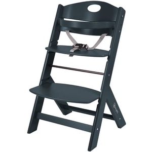 BabyGO, babyGO Hochstuhl Family Black, 