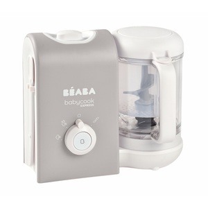 Beaba, BEABA® Küchenmaschine Babycook Express Velvet Grau, 