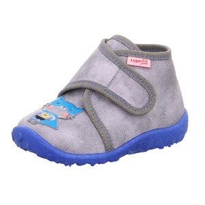 Superfit, superfit Hausschuh Spotty grau (mittel), 